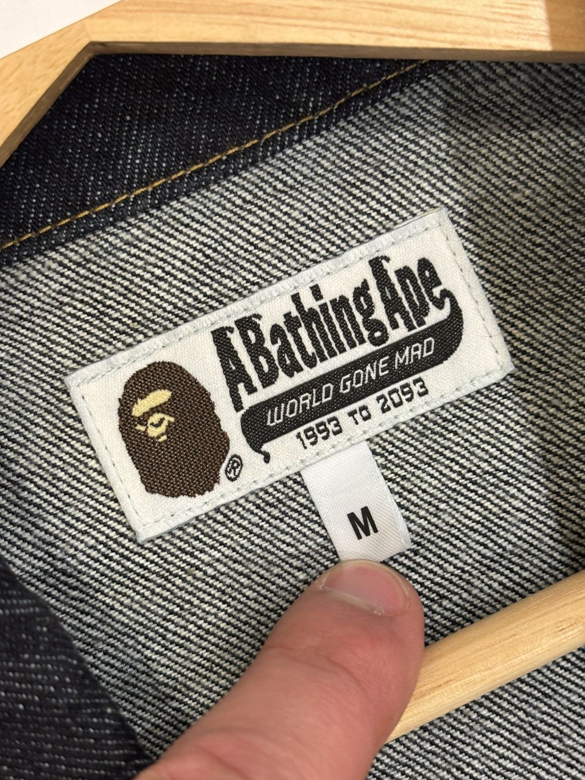 Bape Bape X Dragonball Z Denim Jacket Size US M / EU 48-50 / 2 - 3 Thumbnail