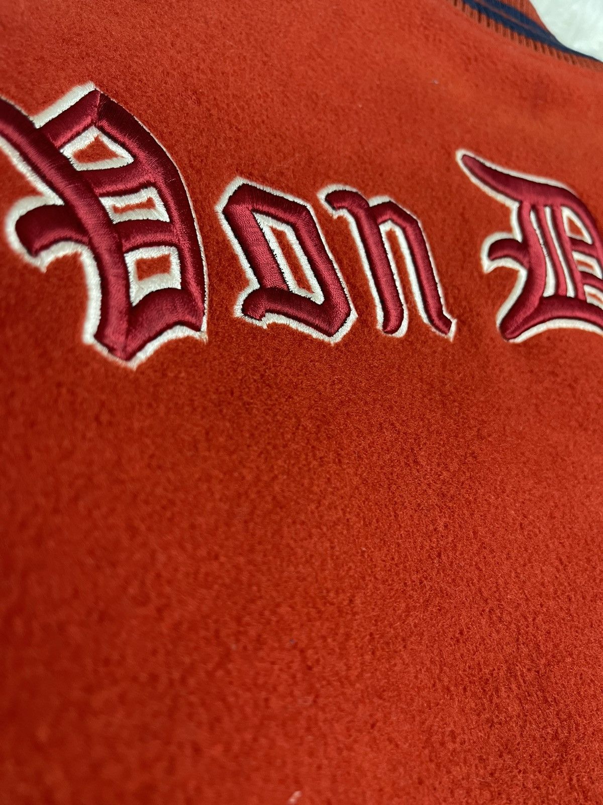 Von Dutch Von Dutch Lambskin/wool Varsity Jacket embroidery Size US XL / EU 56 / 4 - 17 Thumbnail