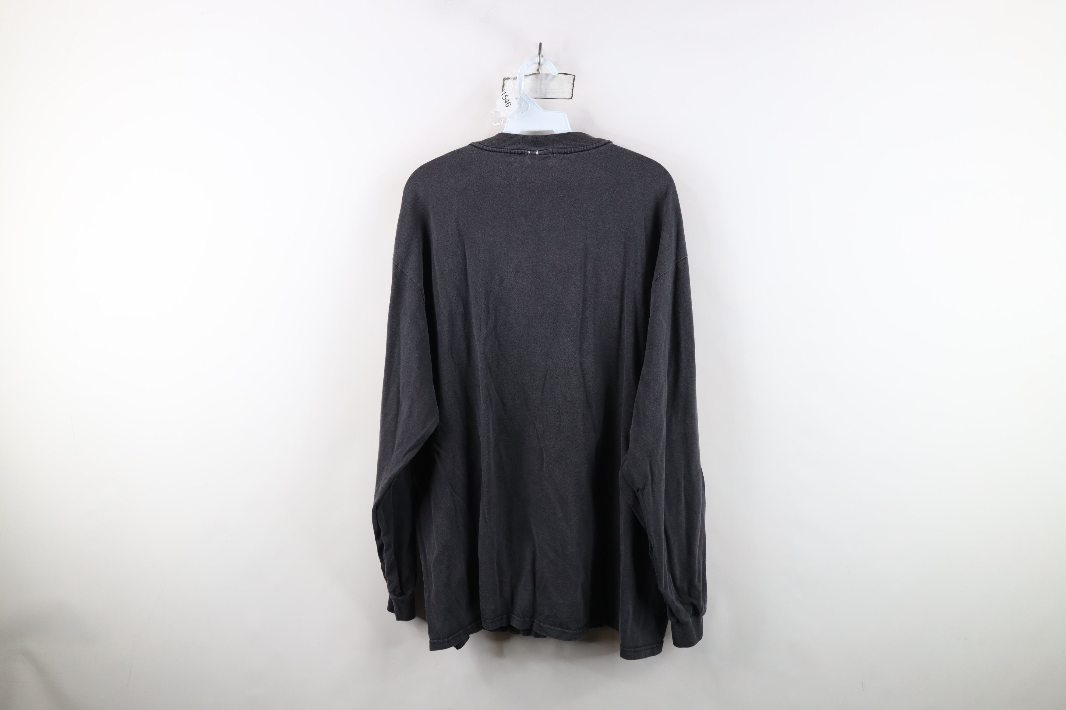 The North Face Vintage 90s The North Face Map Long Sleeve T-Shirt Size US XL / EU 56 / 4 - 12 Thumbnail