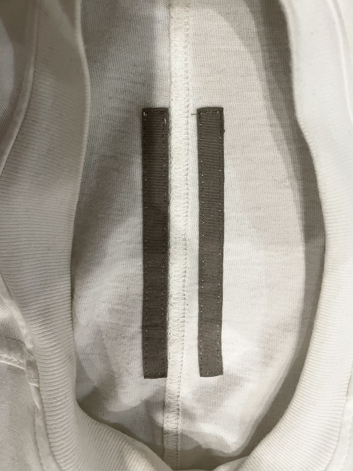 Rick Owens Drkshdw Rick Owens DRKSHDW Jumbo Tee Size US M / EU 48-50 / 2 - 3 Thumbnail