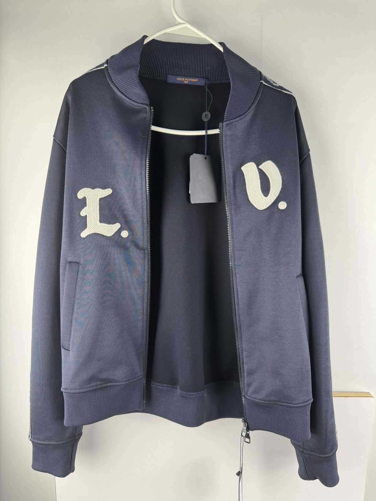Louis Vuitton Lv flower monogram track top Size US S / EU 44-46 / 1 - 3 Thumbnail