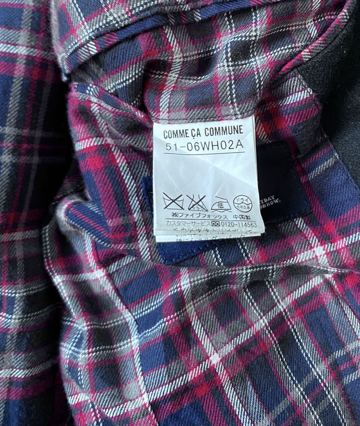 Comme Ca Ism Very Rare Vintage Comme Ca Commune Wool Duffer Bomber 1990s Size US L / EU 52-54 / 3 - 9 Thumbnail