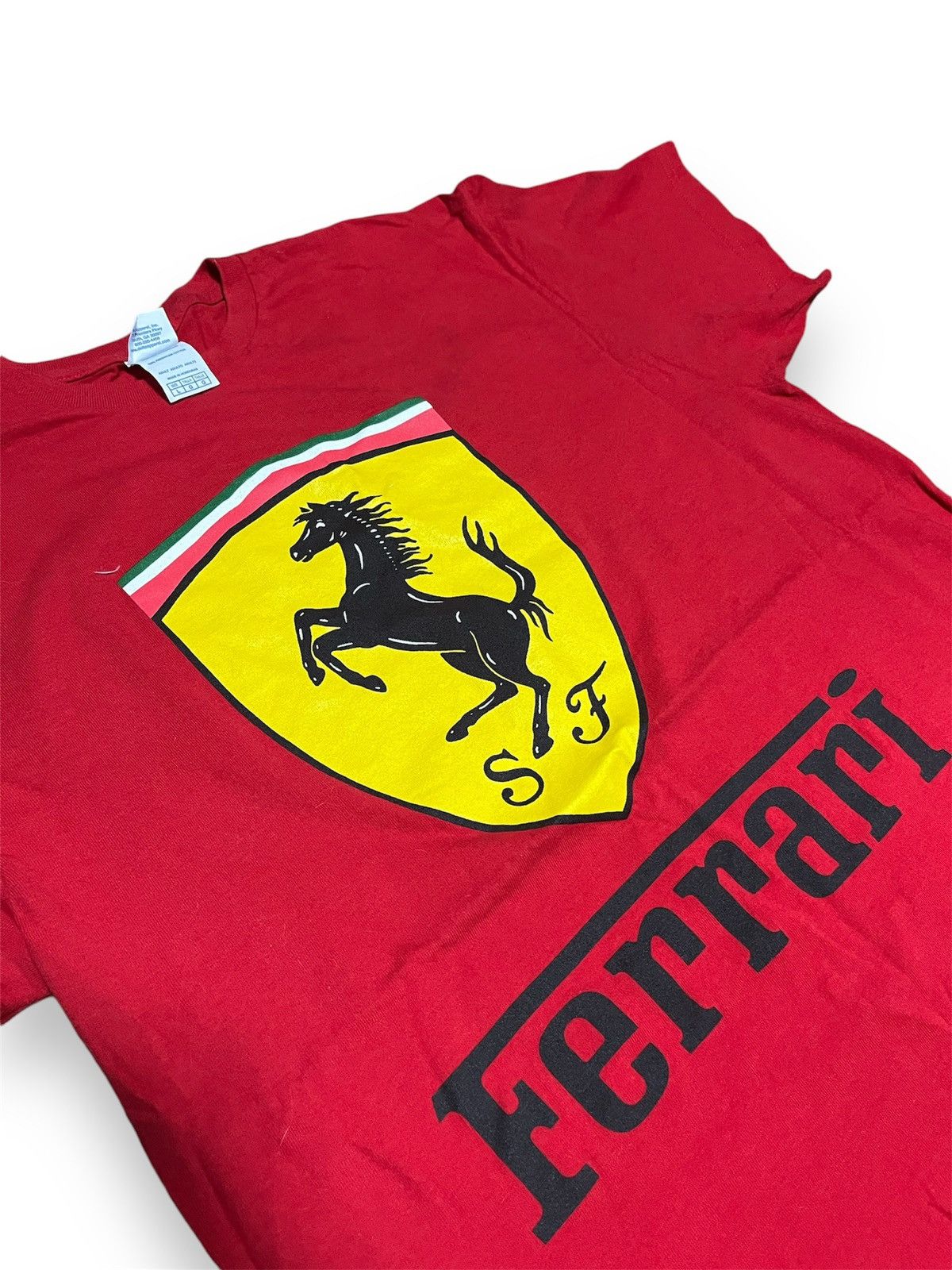 Ferrari Ferrari logo Tee Size US M / EU 48-50 / 2 - 2 Thumbnail