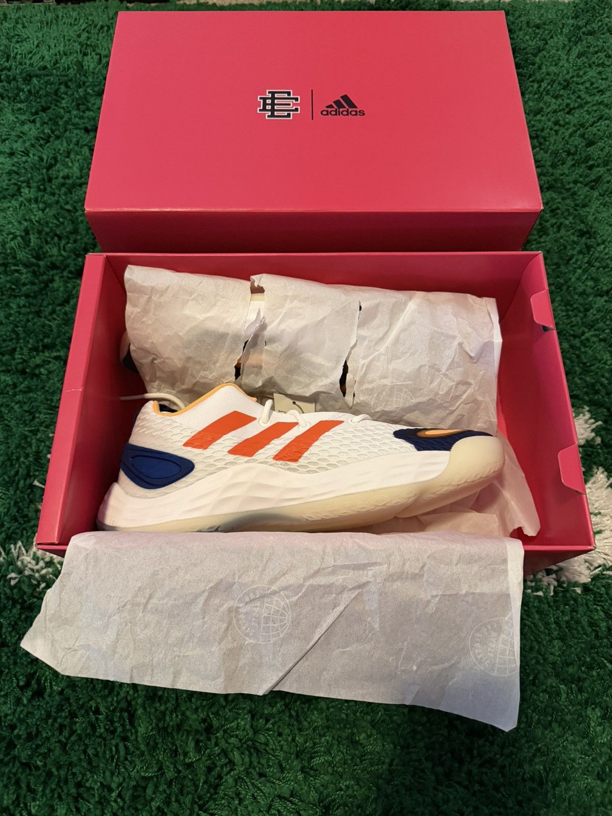 Adidas × Eric Emanuel Adidas x EE Exhibit A Eric Emanuel 11 Size US 11 / EU 44 - 1 Thumbnail