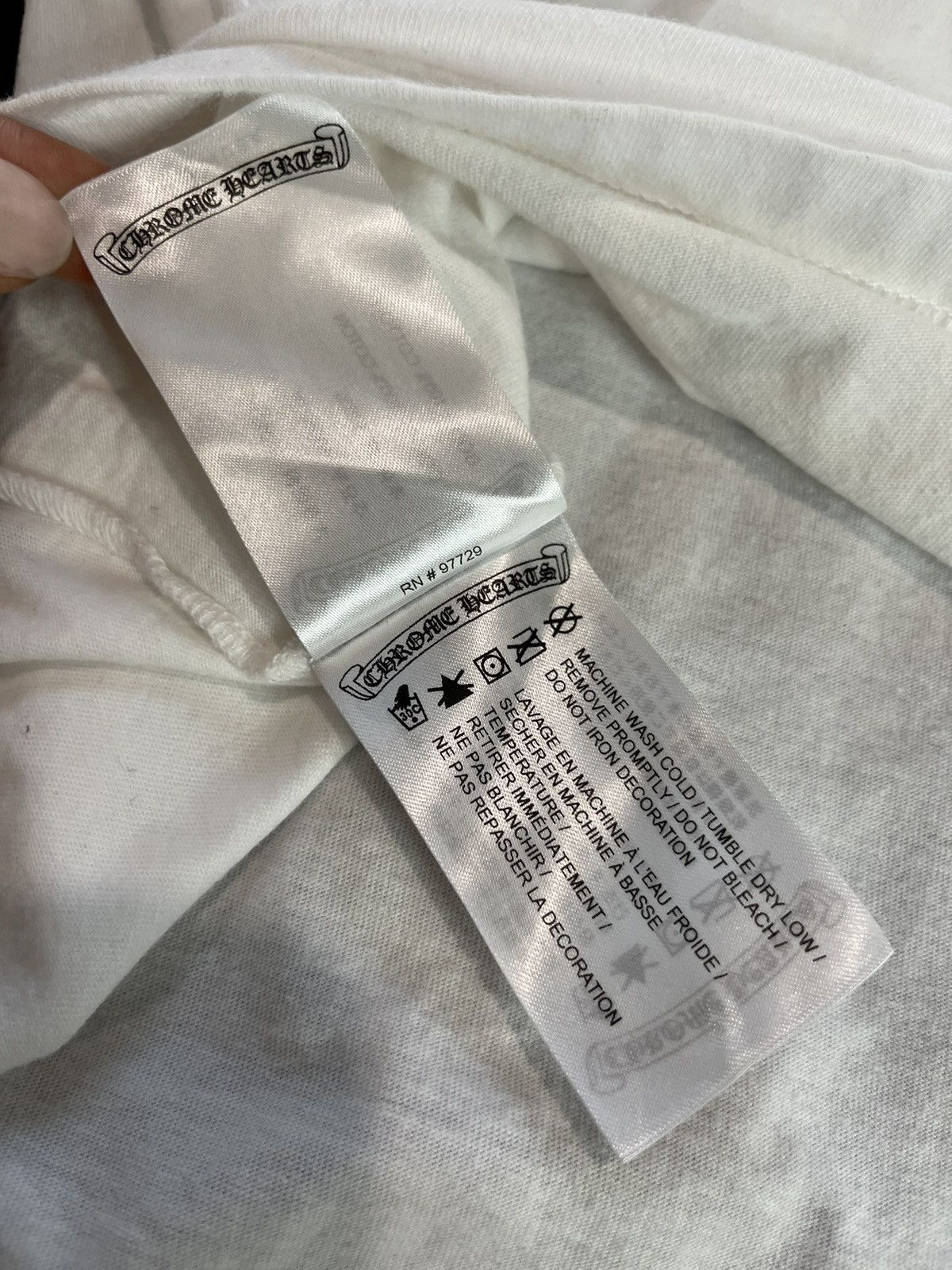 Chrome Hearts Chrome Hearts I Love NY White Long Sleeves Size US XXL / EU 58 / 5 - 8 Thumbnail