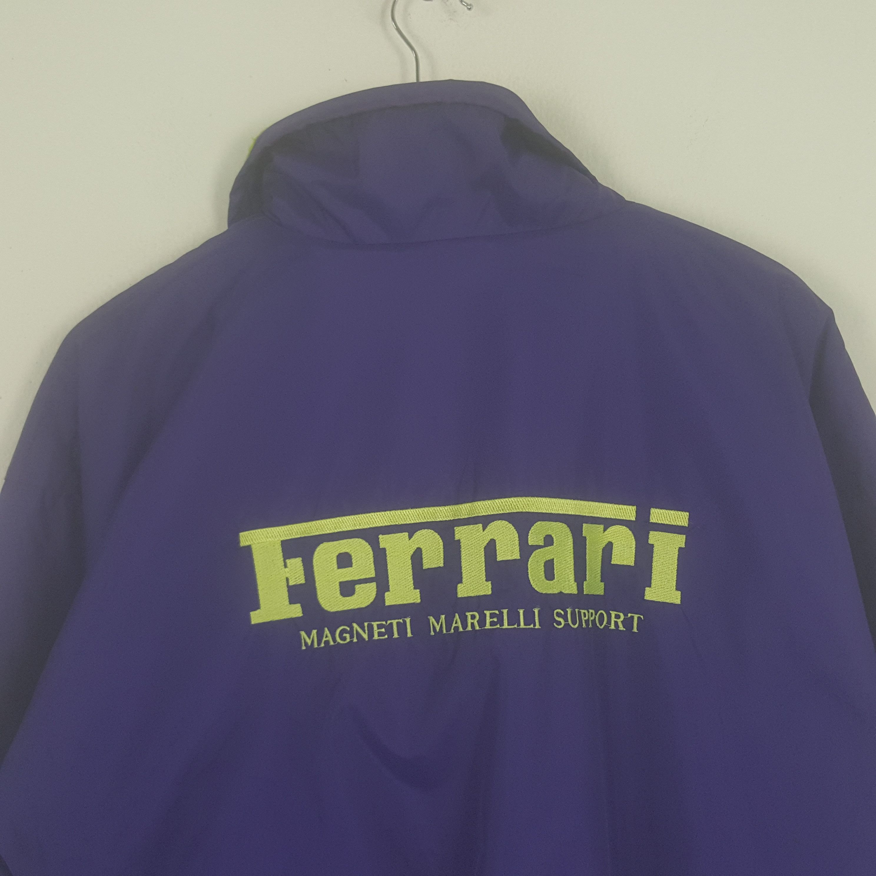 Ferrari × Vintage Vintage Ferrari Magneti Marelli F1 Racing Reversible Jacket Size US XXL / EU 58 / 5 - 2 Thumbnail