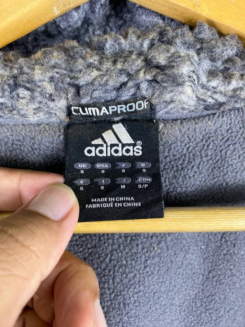 Adidas adidas long jacket big logo back embroided Size US S / EU 44-46 / 1 - 10 Thumbnail