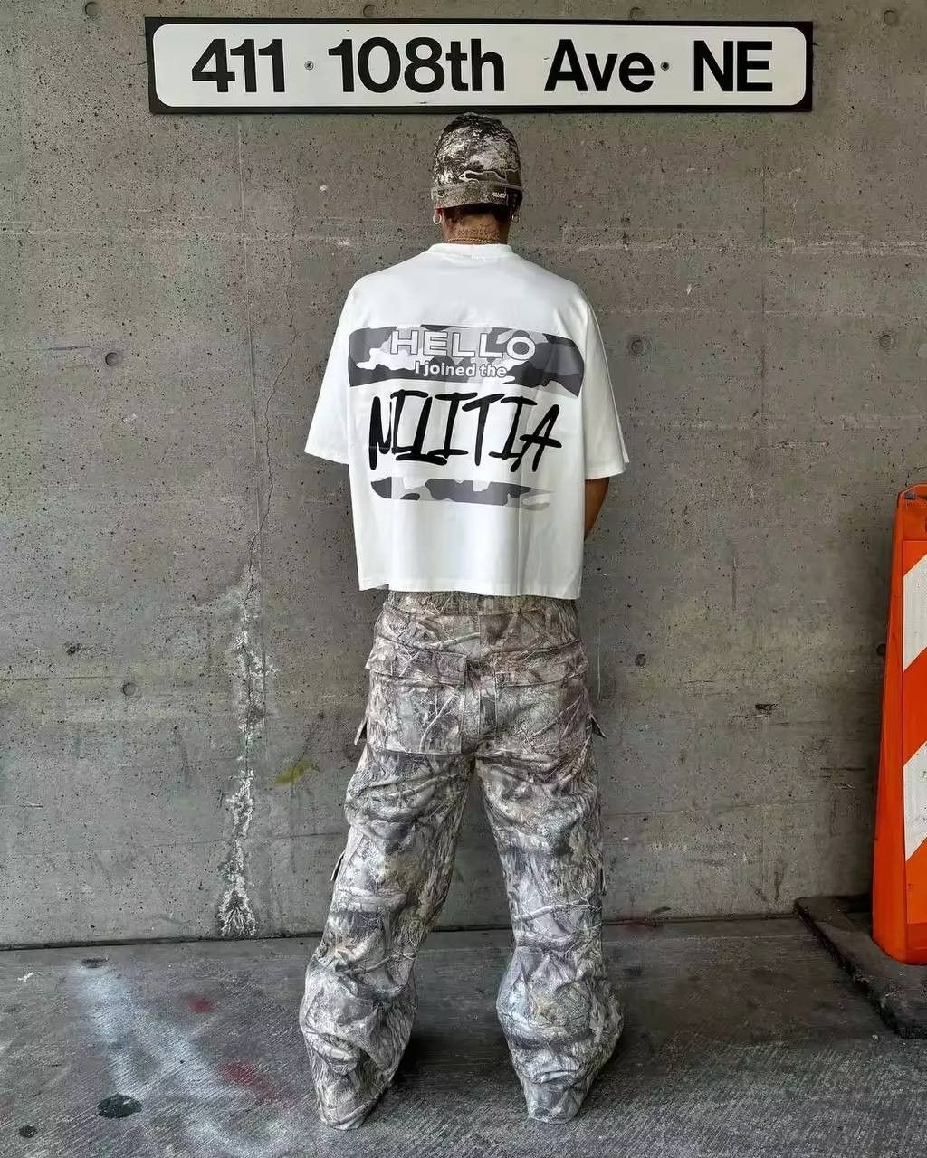 Japanese Brand × Vintage camouflage cargo pants Size US 34 / EU 50 - 1 Thumbnail