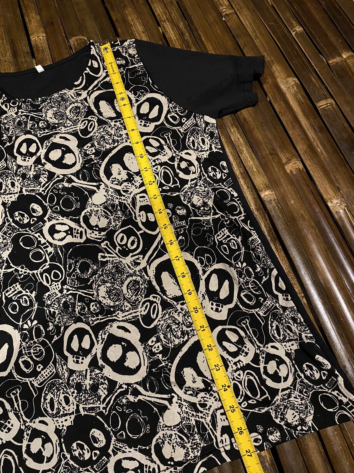 If Six Was Nine SKULL TSHIRT IFSIXWASNINE STYLE Size M / US 6-8 / IT 42-44 - 6 Thumbnail