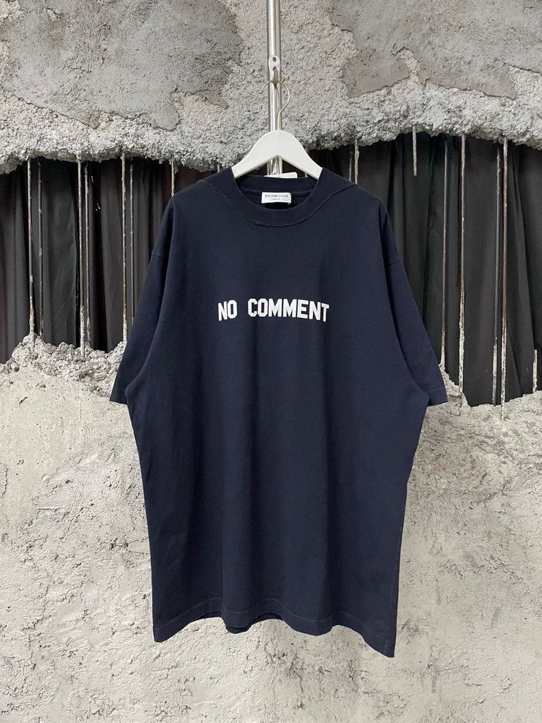 Balenciaga Balenciaga Special-shaped collar short sleeve Size US XXS / EU 40 - 1 Thumbnail