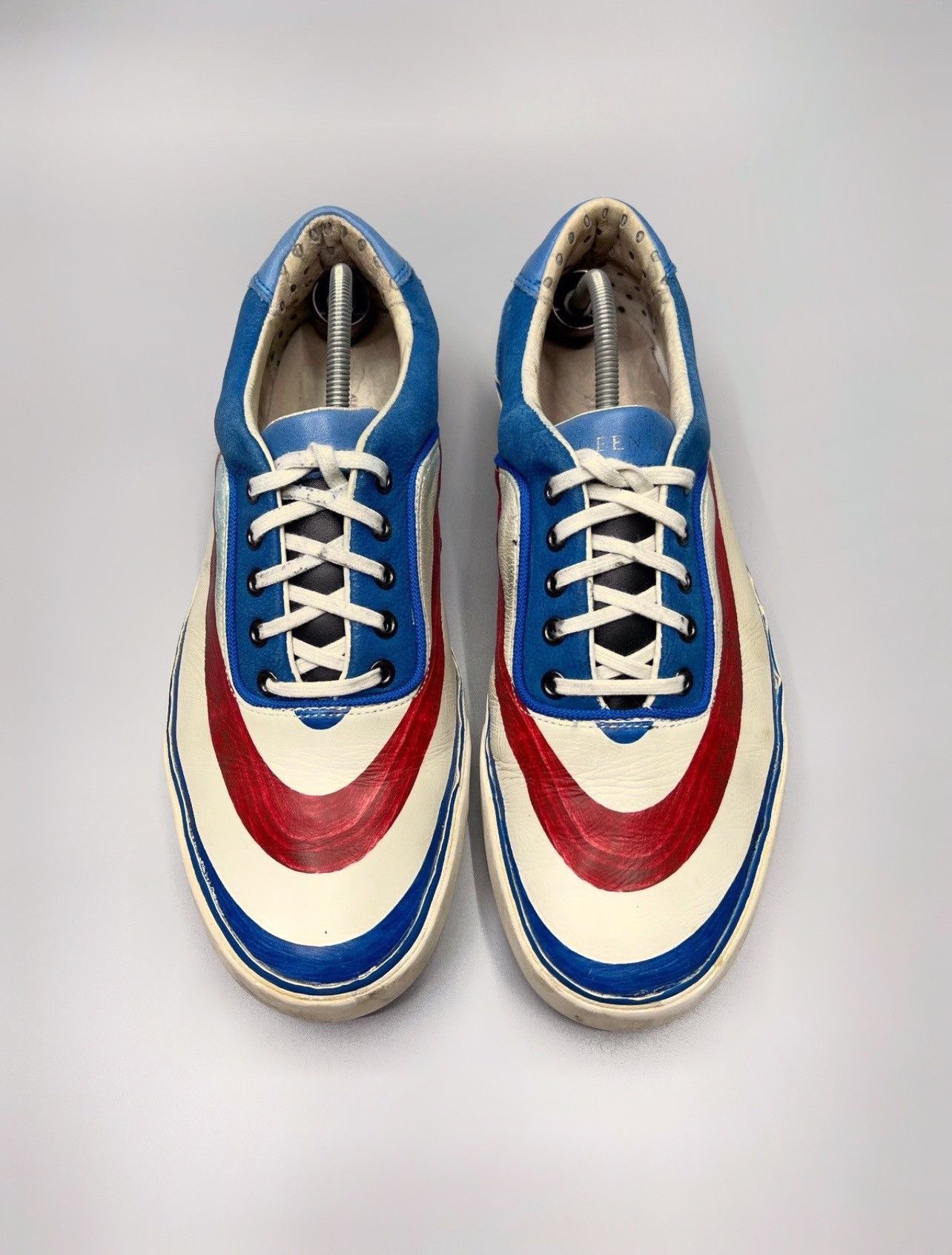 Alexander McQueen × Puma Puma x Alexander Mcqueen Leather Sneakers Size US 9 / EU 42 - 2 Thumbnail
