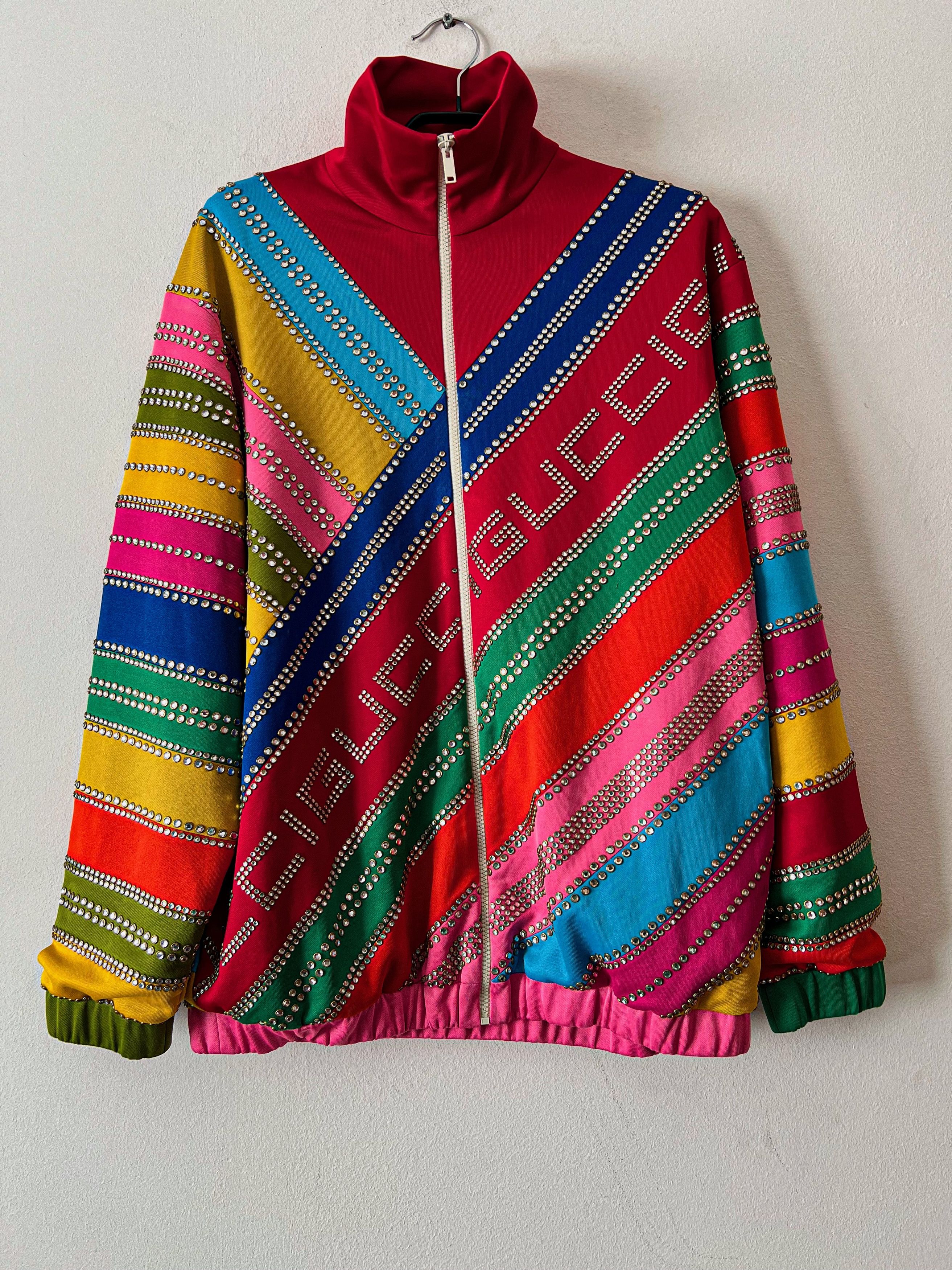 Gucci Retail at $6,372 USD, Gucci’s Crystal-Embellished Jacket Size US M / EU 48-50 / 2 - 3 Thumbnail