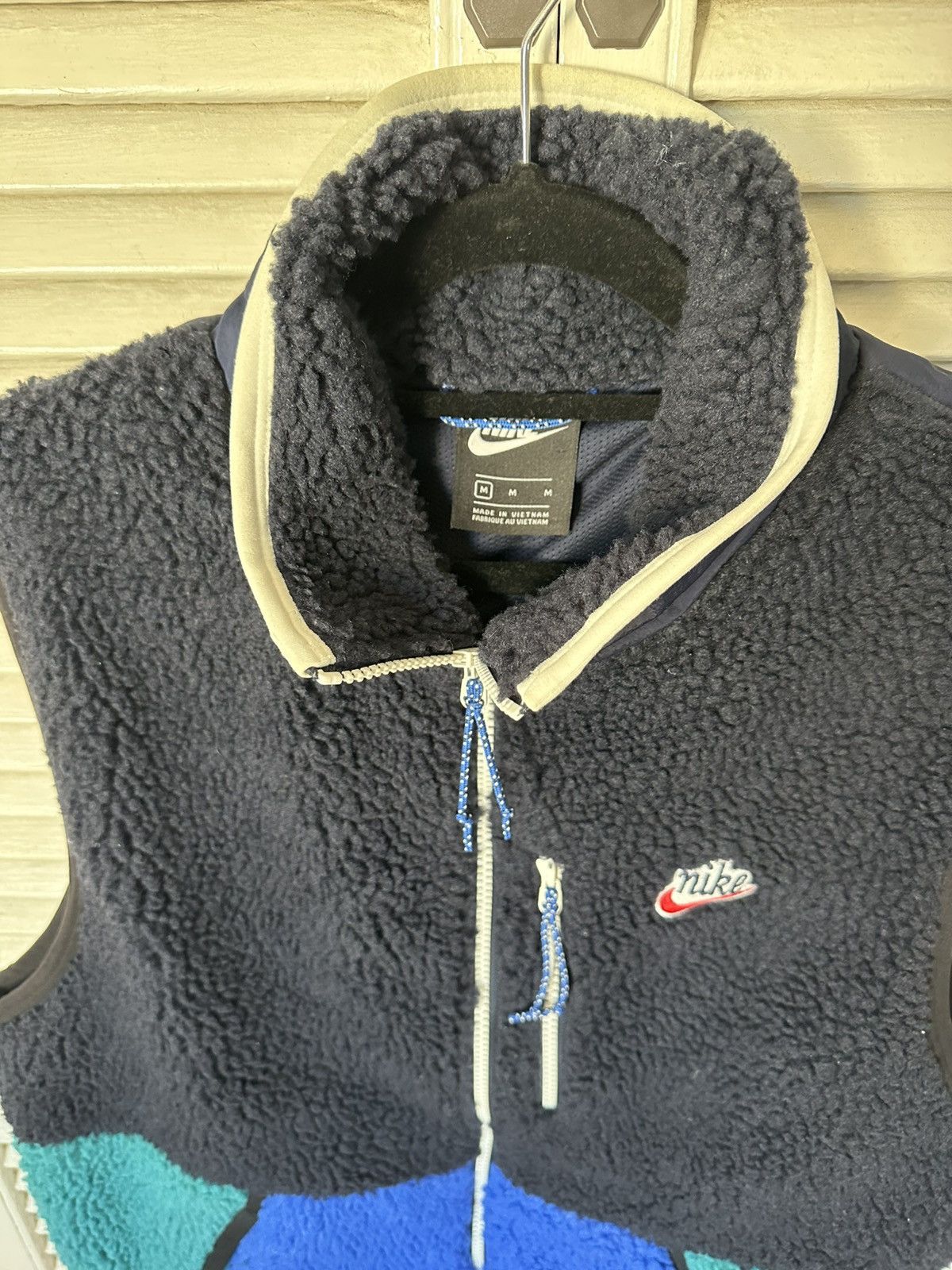 Nike Nike fleece zip-up vest Size US M / EU 48-50 / 2 - 3 Thumbnail