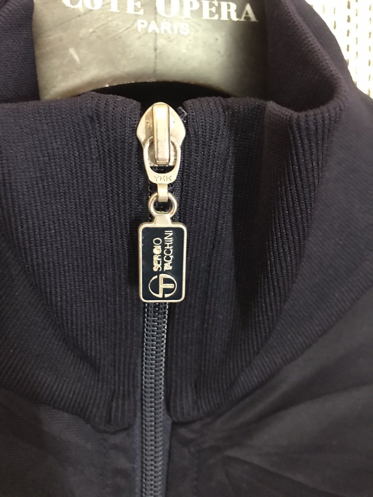 Sergio Tacchini × Vintage ‼️VINTAGE SERGIO TACCHINI SWEATER VERY RARE CASUAL STYLE‼️ Size US L / EU 52-54 / 3 - 4 Thumbnail