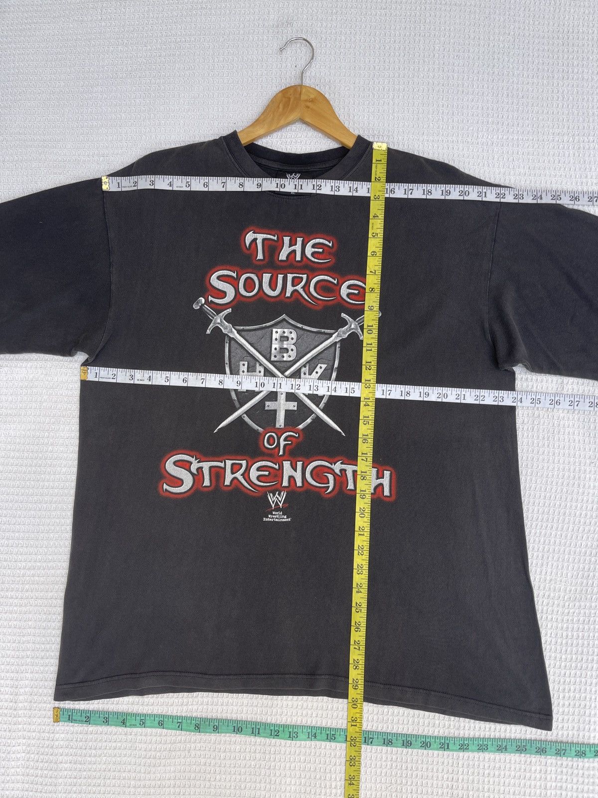 Vintage Rare🔥Vintage‼️‼️WWE Shawn Michaels Black tee Size US XL / EU 56 / 4 - 14 Thumbnail