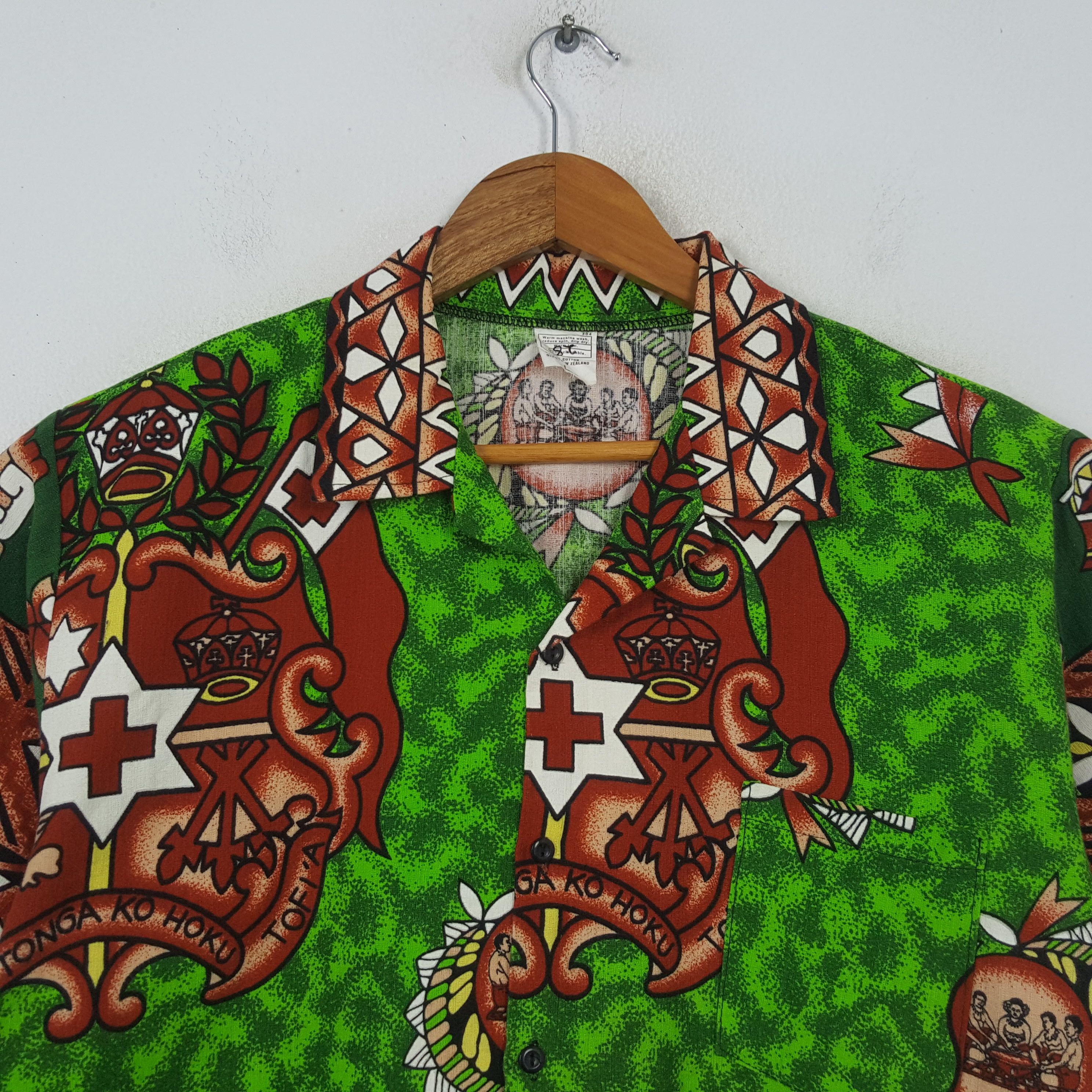 Vintage Vintage Kohoku Hawaiian American Style Shirt RR11 Size US XL / EU 56 / 4 - 2 Thumbnail
