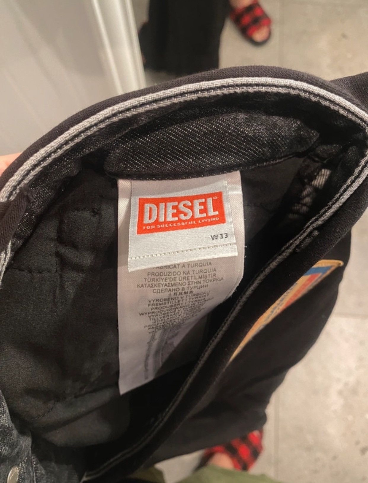 Diesel Diesel D-Rise-S jeans Size US 33 - 10 Thumbnail