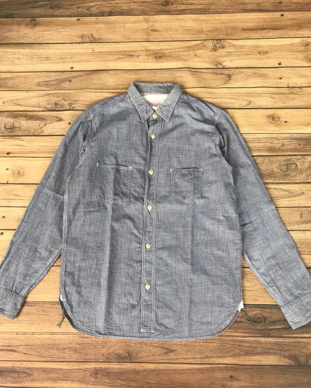 Sunny Sports Sunny sports chambray shirt Size US M / EU 48-50 / 2 - 1 Thumbnail