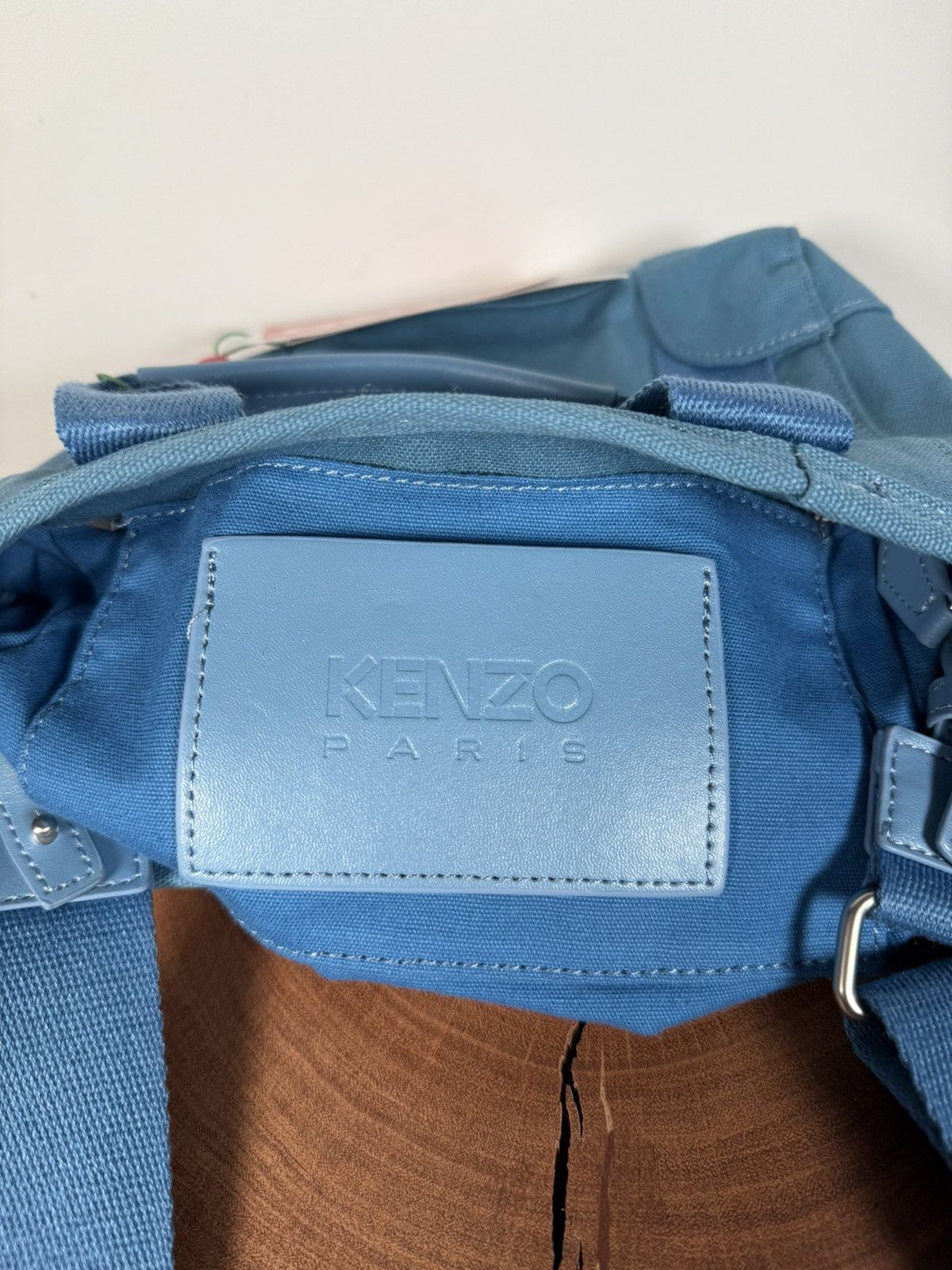 Kenzo BNWT Kenzo Blue Mini Tote Handle Bag Size ONE SIZE - 4 Thumbnail