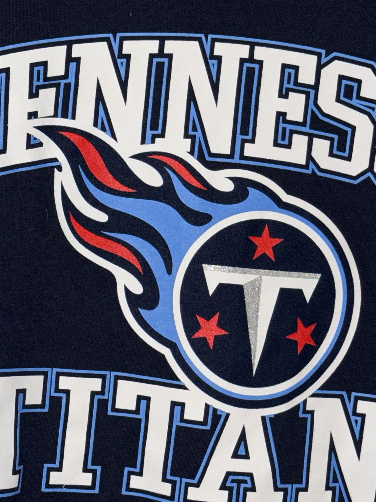 NFL CSA NFL Football Tennessee Titans Graphic Shirt Size Large Size US L / EU 52-54 / 3 - 6 Thumbnail
