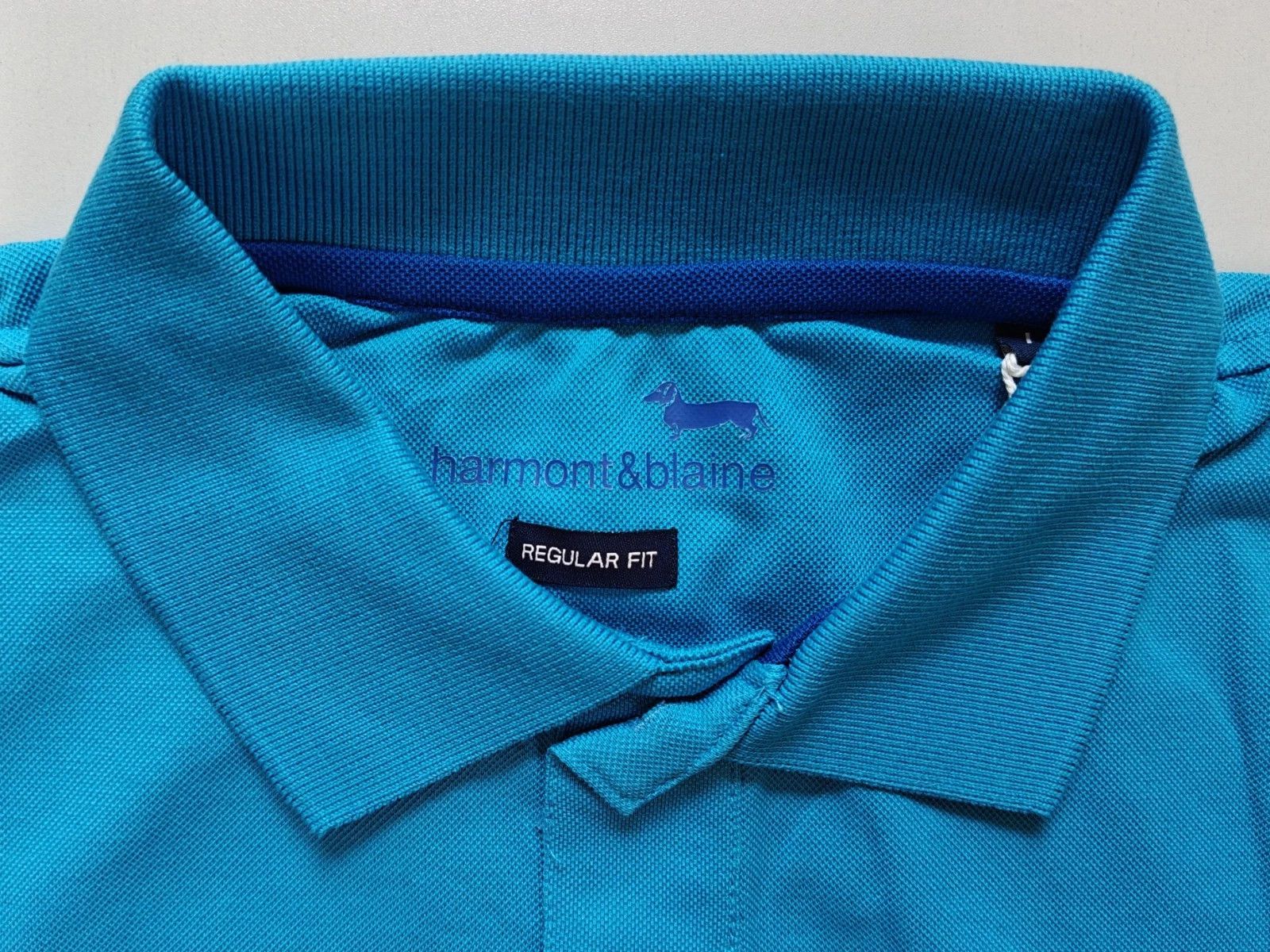 Harmont & Blaine Harmont & Blaine Shortsleeves Polo Shirt ASM / 0088 Size US L / EU 52-54 / 3 - 5 Thumbnail
