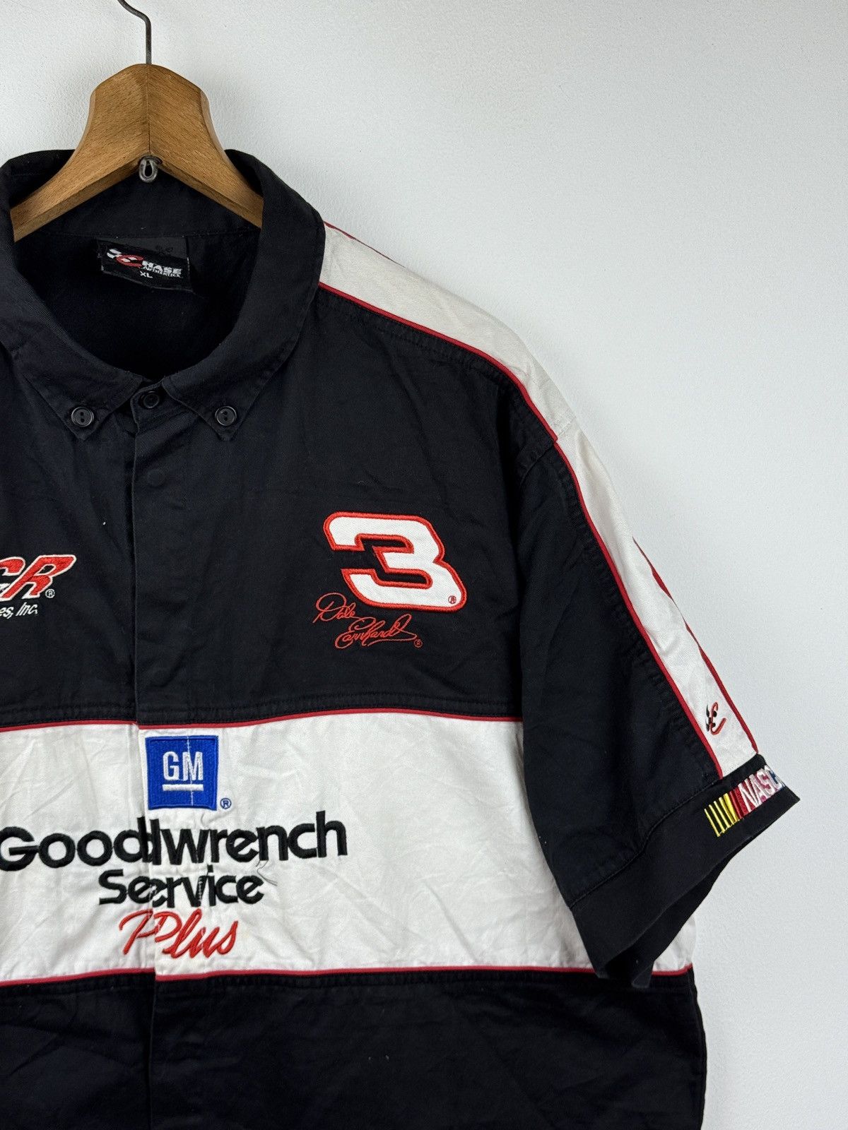 NASCAR NASCAR vintage short sleeve shirt Size US XL / EU 56 / 4 - 3 Thumbnail