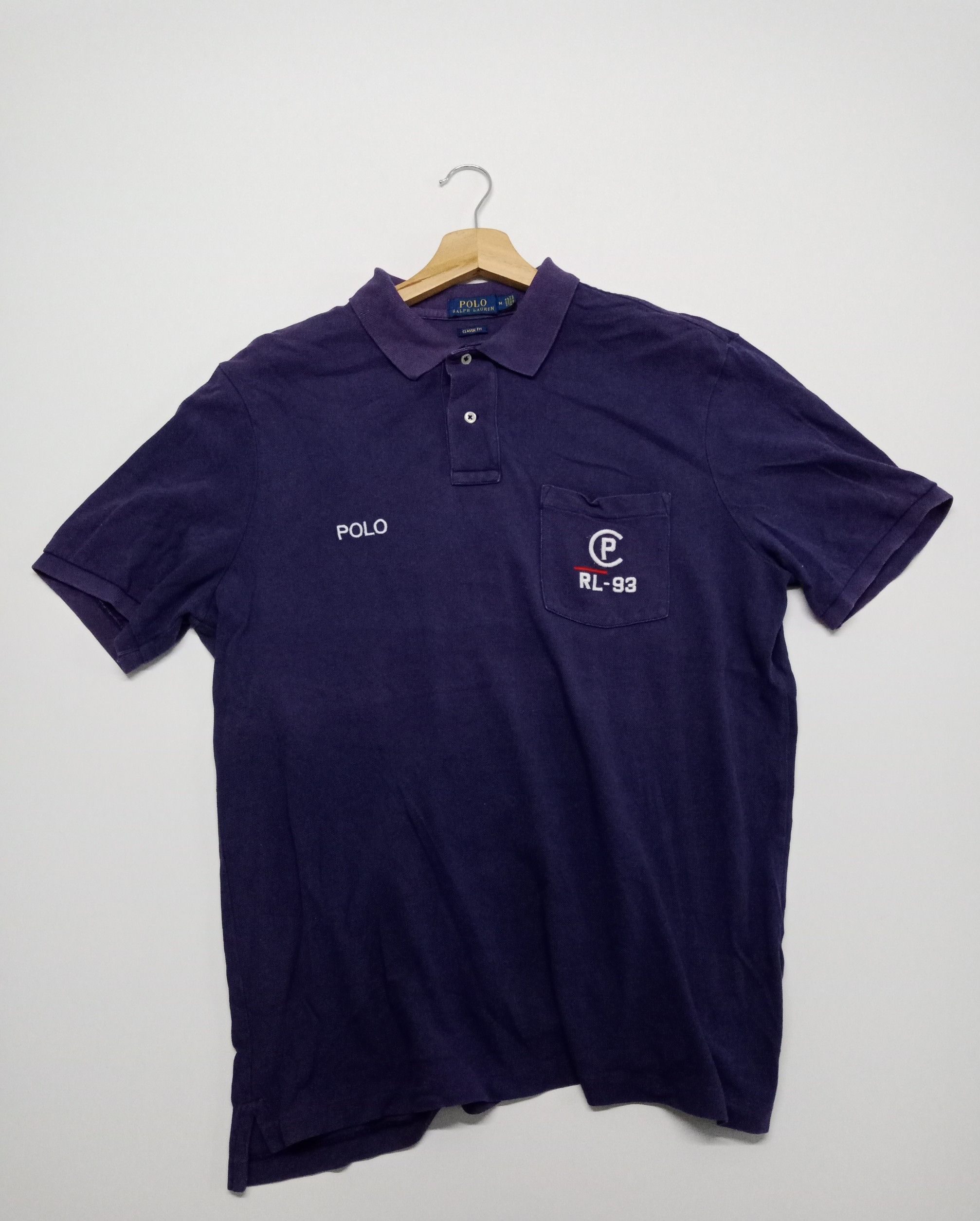 Polo Ralph Lauren Polo RL-93 Embroid Logo #D Size US L / EU 52-54 / 3 - 1 Thumbnail