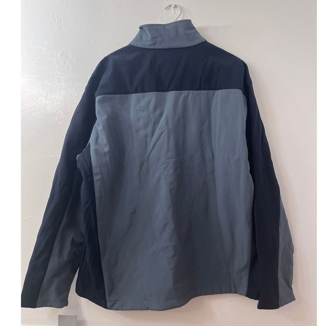 Reebok Reebok Soft Shell Bonded To Micro Fleece Wind Rain Resistant Size US XL / EU 56 / 4 - 11 Thumbnail
