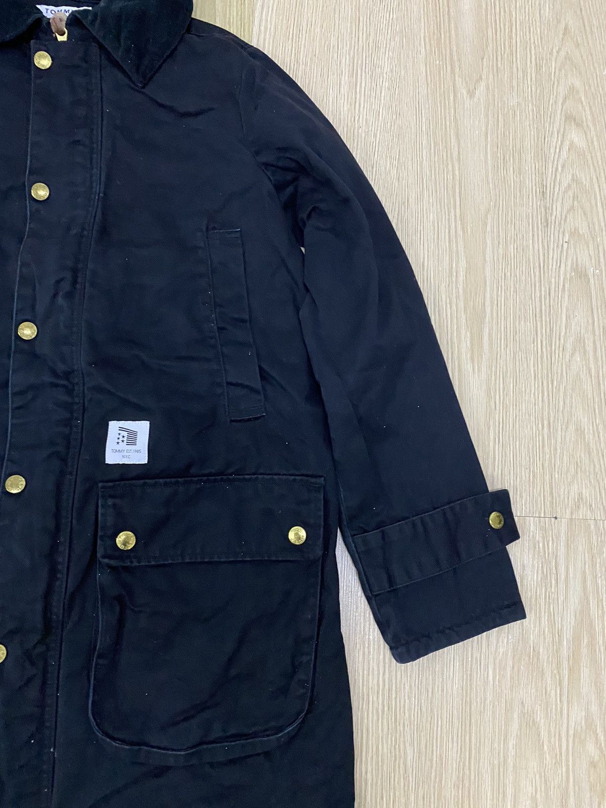 Tommy Hilfiger Tommy long jacket Size US M / EU 48-50 / 2 - 2 Thumbnail