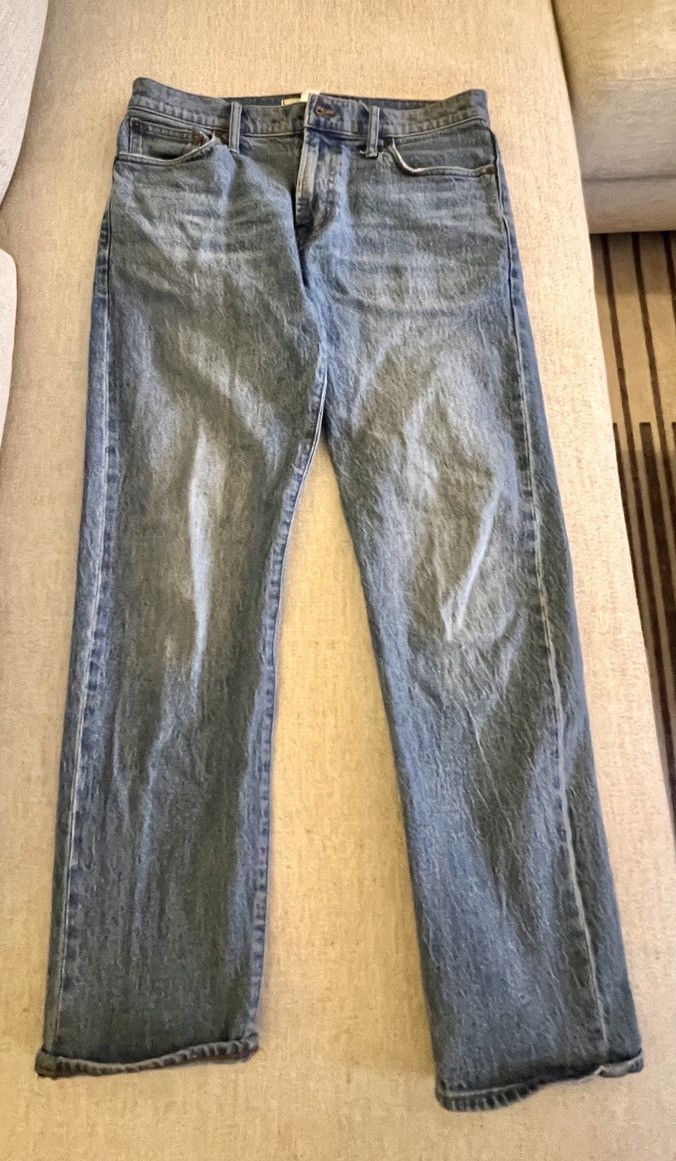 Madewell Madewell 1991 Straight Jeans Size US 31 - 1 Thumbnail