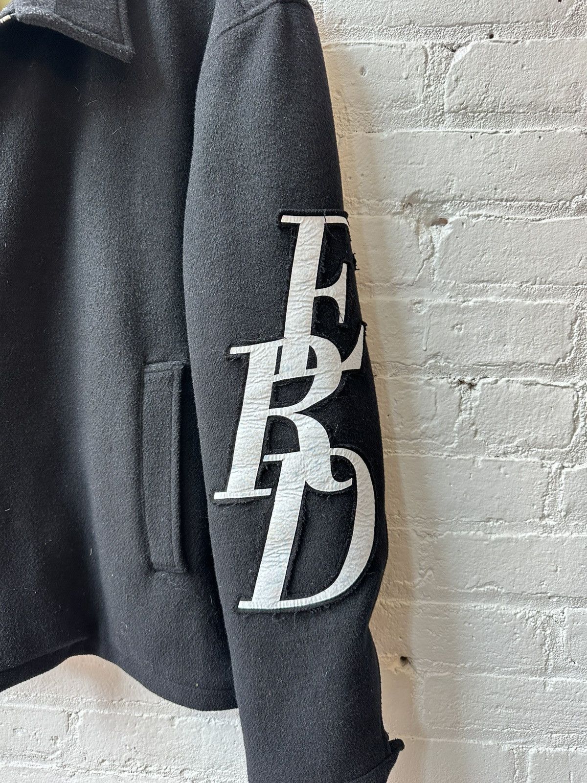Enfants Riches Deprimes ERD WOOL BOMBER SPELL OUT ON SLEEVE Size US L / EU 52-54 / 3 - 2 Thumbnail