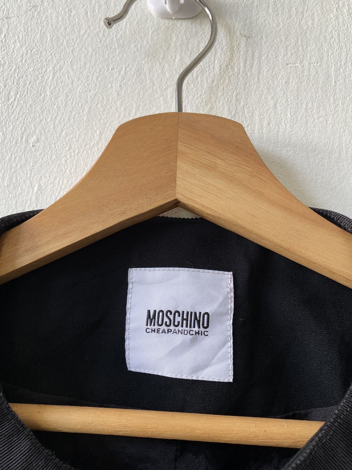 Moschino Moschino Cheap And Chic Button Jacket Size M / US 6-8 / IT 42-44 - 8 Thumbnail