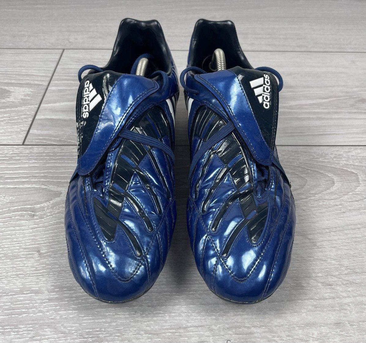 Adidas Adidas Predator Vintage 2008 Soccer Cleats Mens Boots Size US 11 / EU 44 - 5 Thumbnail