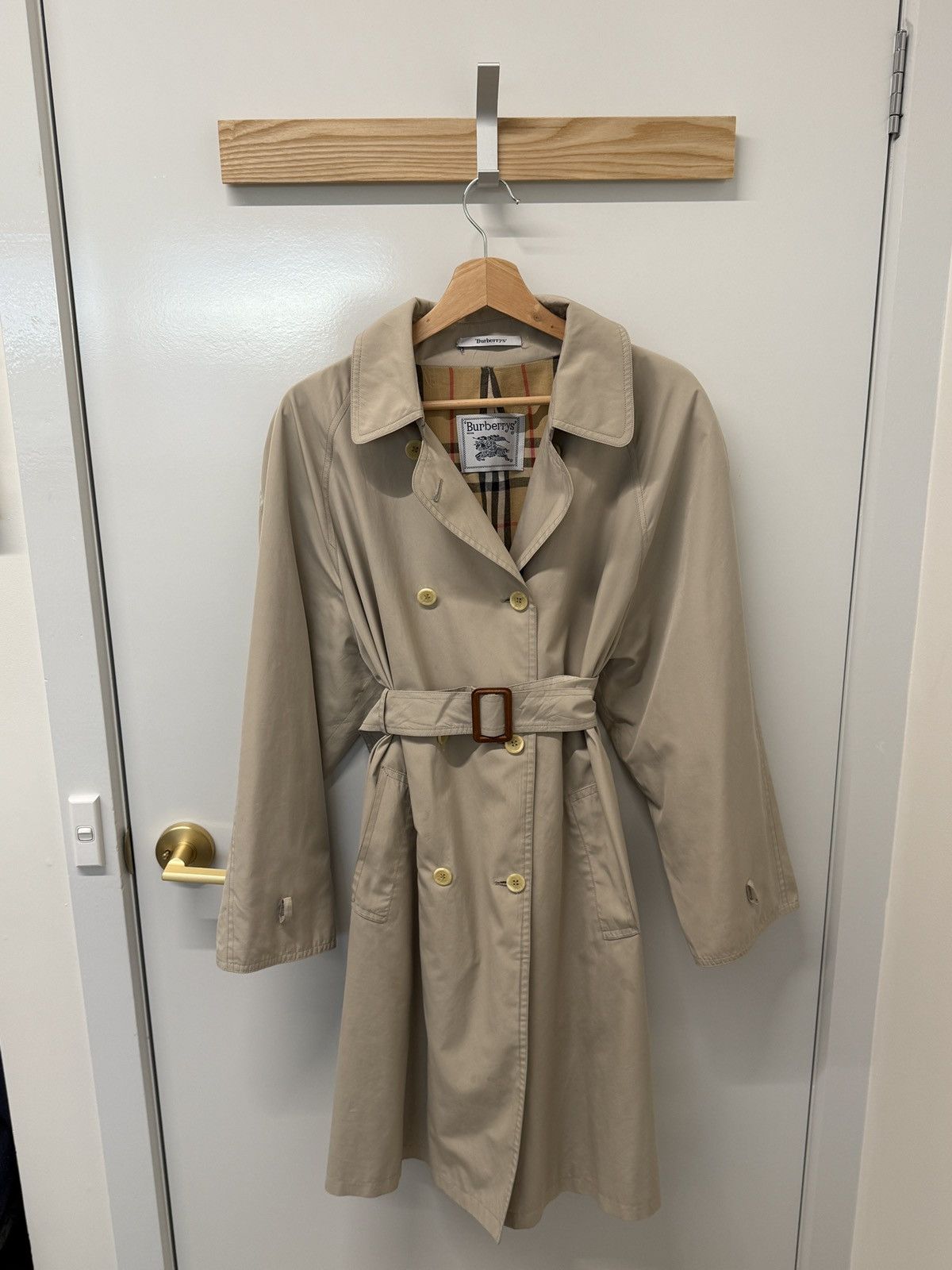 Burberry Womens Vintage Trench Coat Size M / US 6-8 / IT 42-44 - 1 Thumbnail