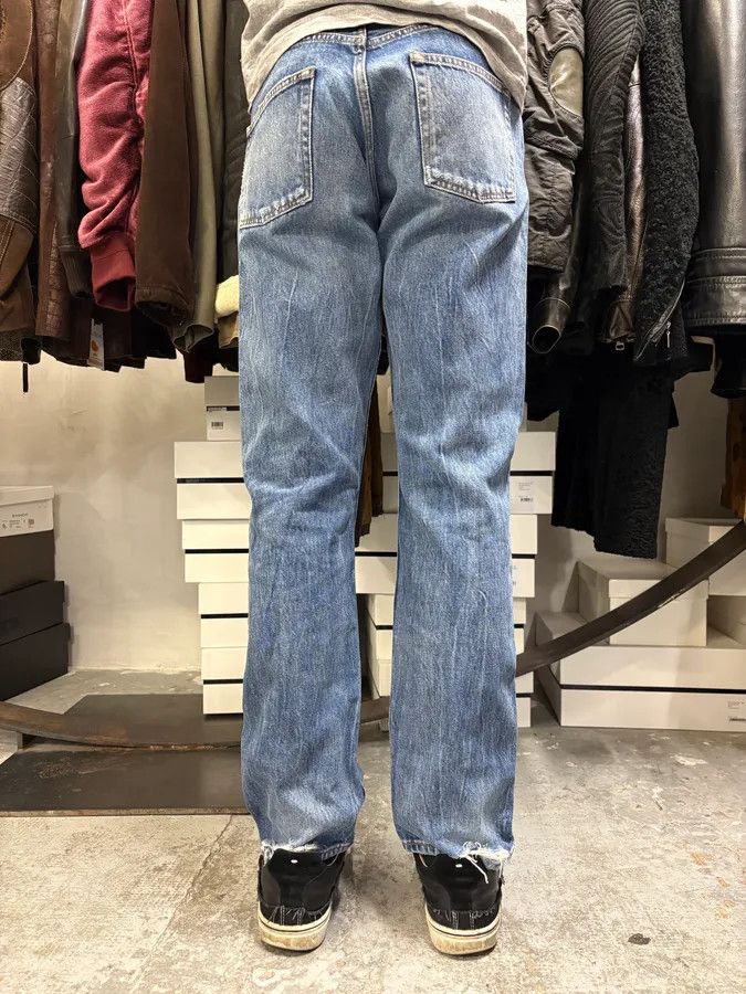 Balenciaga × Designer × Vintage SS2017 Balenciaga Blue Denim Jeans Size US 30 / EU 46 - 4 Thumbnail