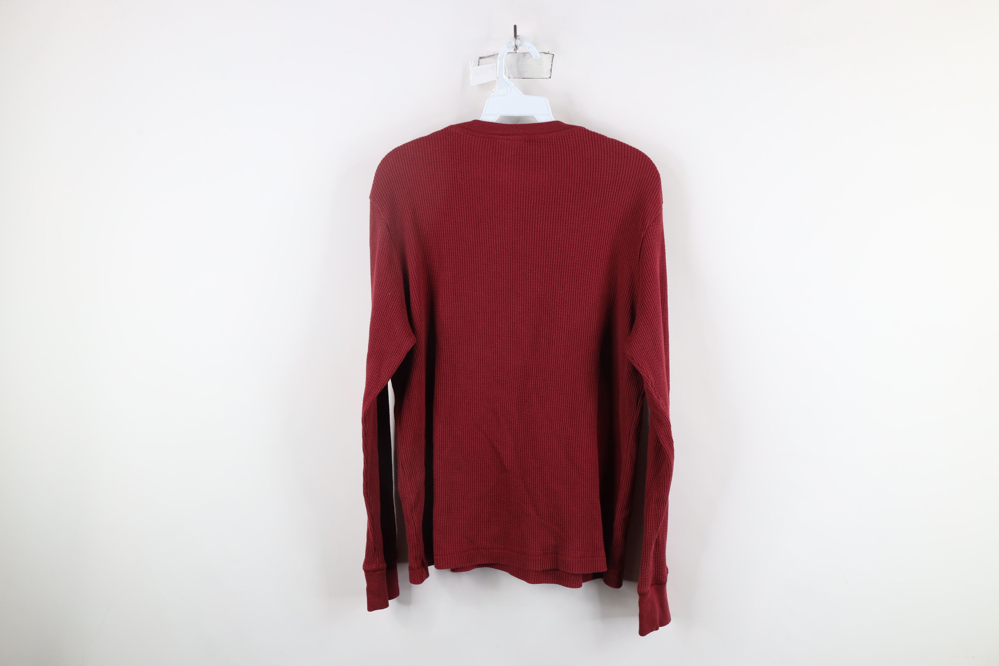Vintage Vintage 90s Streetwear UFC MMA Thermal Waffle Knit T-Shirt Size US M / EU 48-50 / 2 - 9 Thumbnail