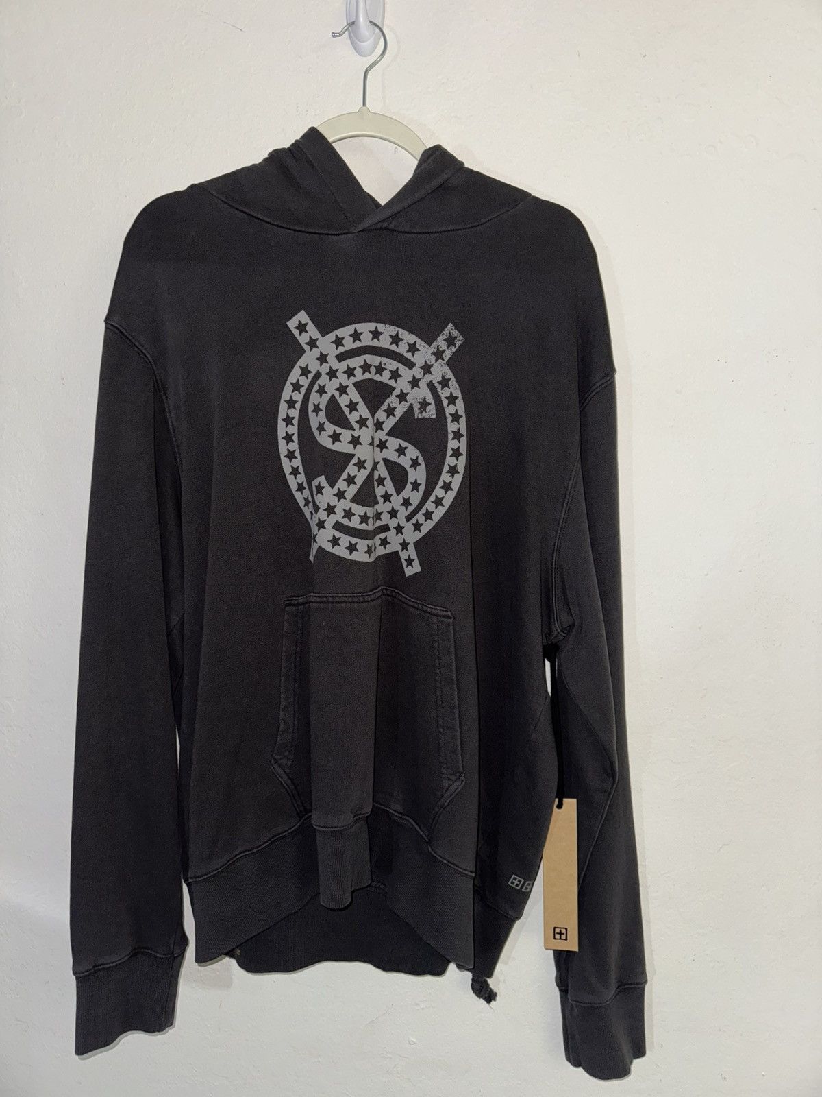 Ksubi Ksubi Dollar Star Kash Hoodie Size US XL / EU 56 / 4 - 1 Thumbnail