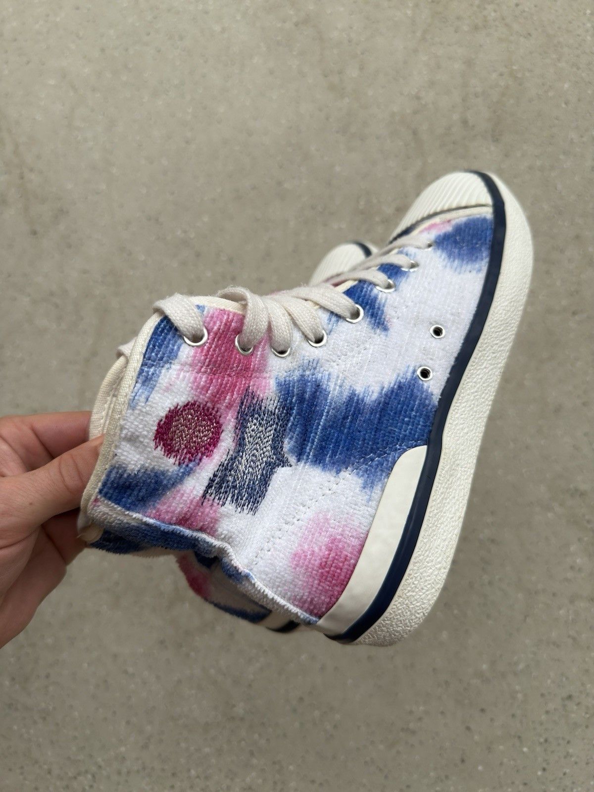Isabel Marant DDP Isabel Marant Womens High Top Shoes Sneakers Trainers Size US 8 / IT 38 - 12 Thumbnail