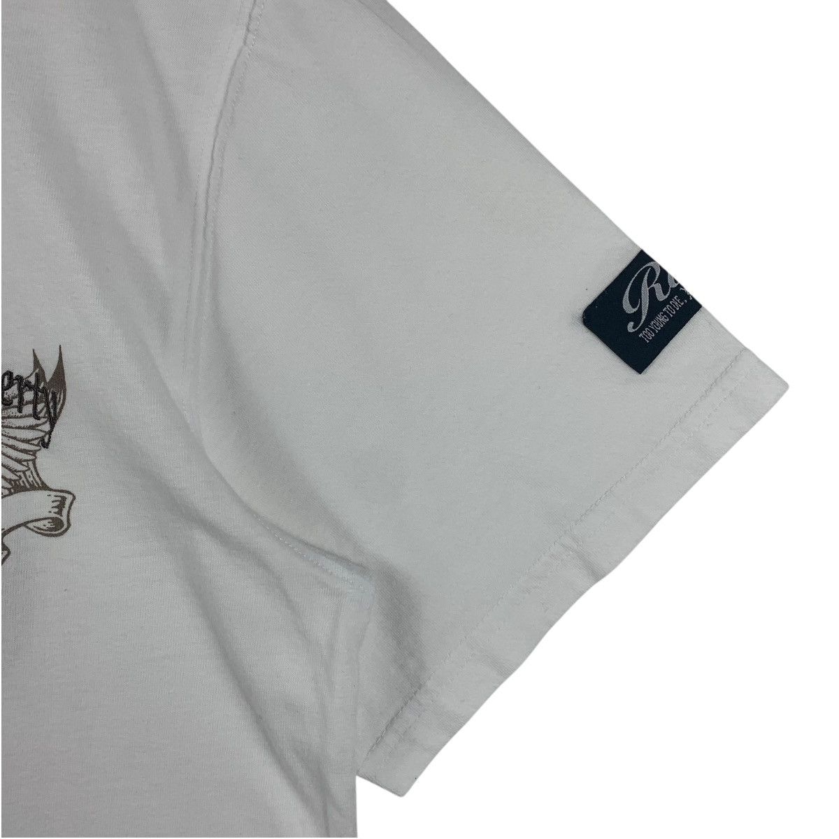 Japanese Brand × Roen ROEN Japanesebrand the nameless liberty spellout at back tee Size US XL / EU 56 / 4 - 7 Thumbnail