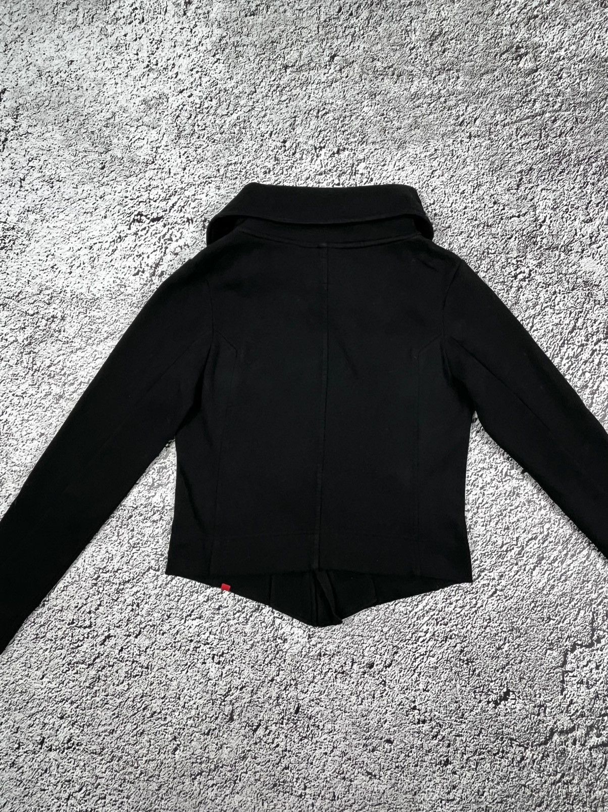 Japanese Brand Vintage Y2K Japan Yohji style zip jacket avantgard size M Size M / US 6-8 / IT 42-44 - 10 Thumbnail