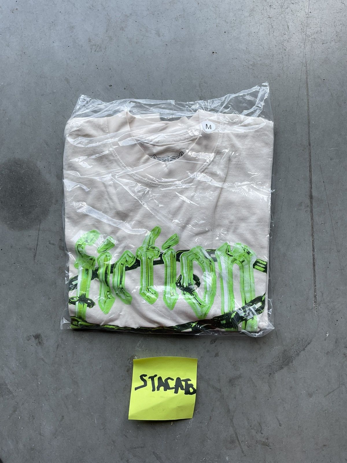 Vintage Fiction Logo Tee Cream Size US M / EU 48-50 / 2 - 5 Thumbnail