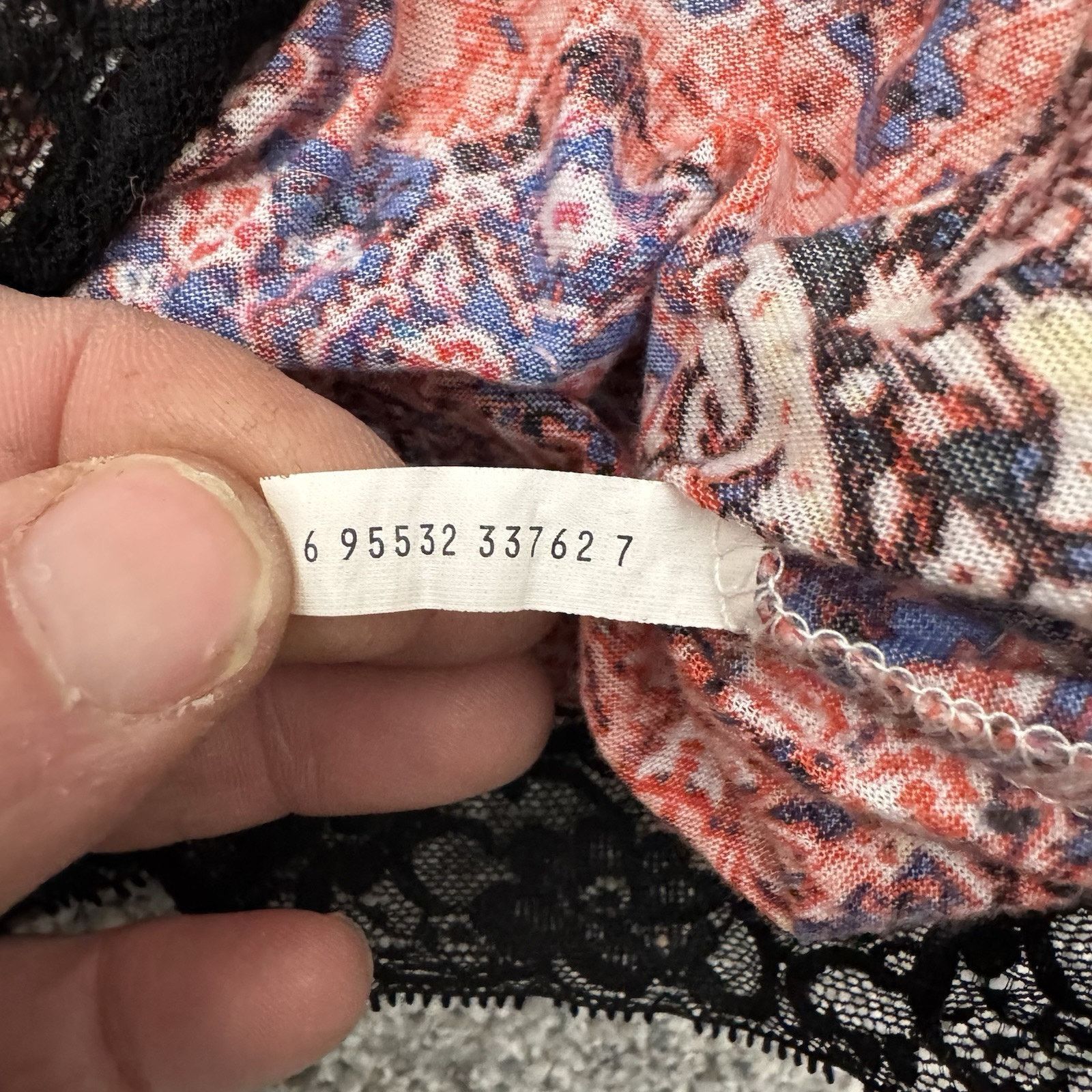 Other Y2K Inspired Top Large Lace Trim Cami Boho Coquette Romantic Size L / US 10 / IT 46 - 5 Thumbnail