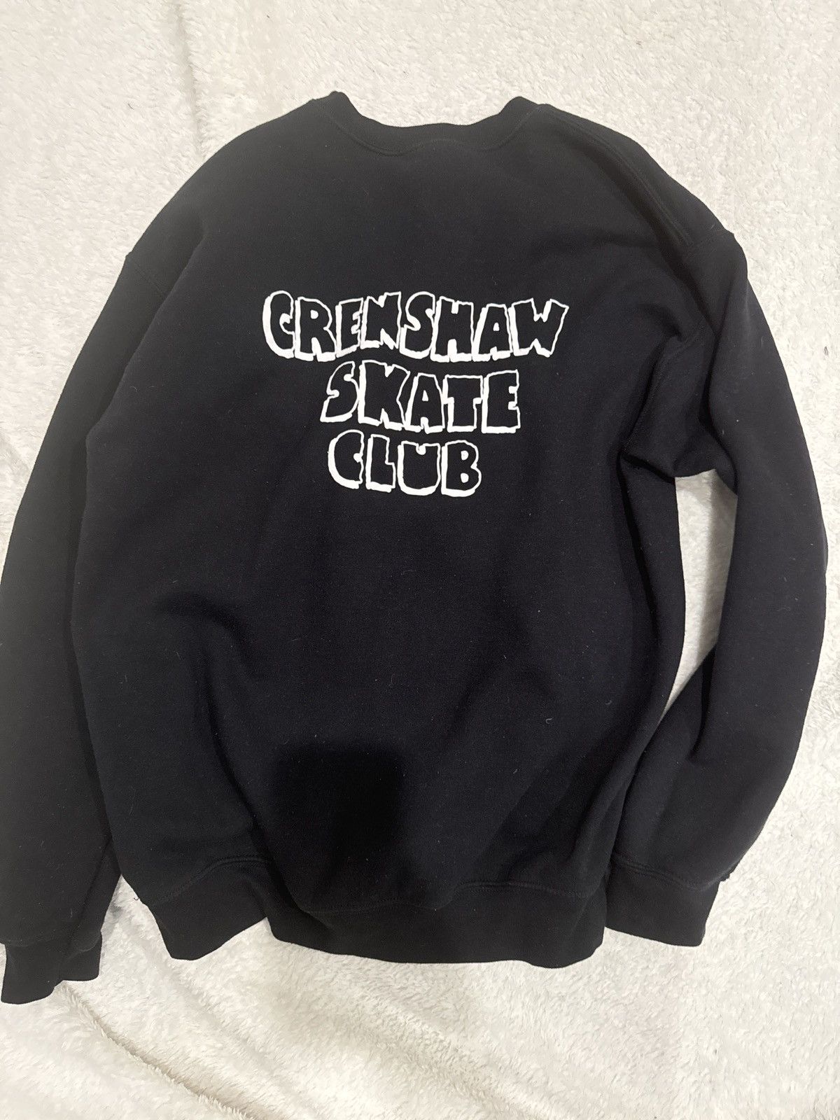Other Crenshaw skate club crewneck Size US M / EU 48-50 / 2 - 2 Thumbnail