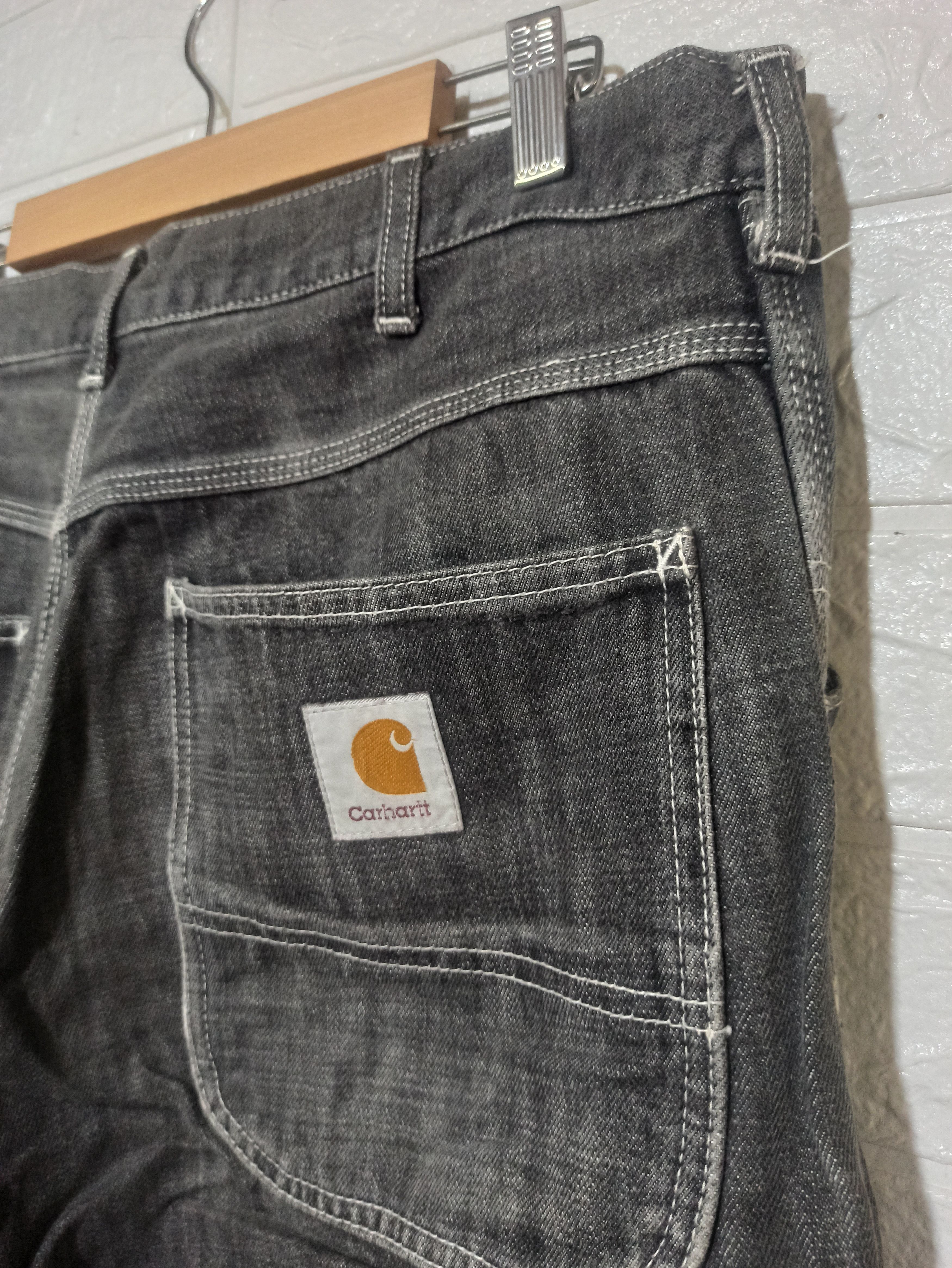 Carhartt Carhatt Carpenter Denim Pants Size US 36 / EU 52 - 4 Thumbnail