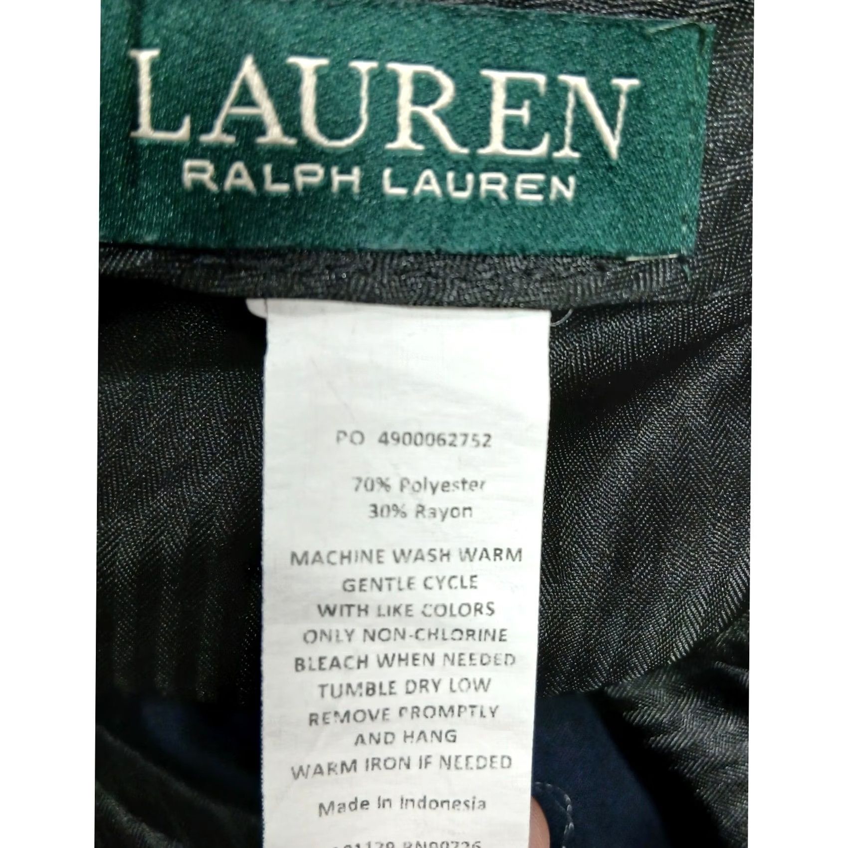 Ralph Lauren VINTAGE? No. Size US 36 / EU 52 - 4 Thumbnail