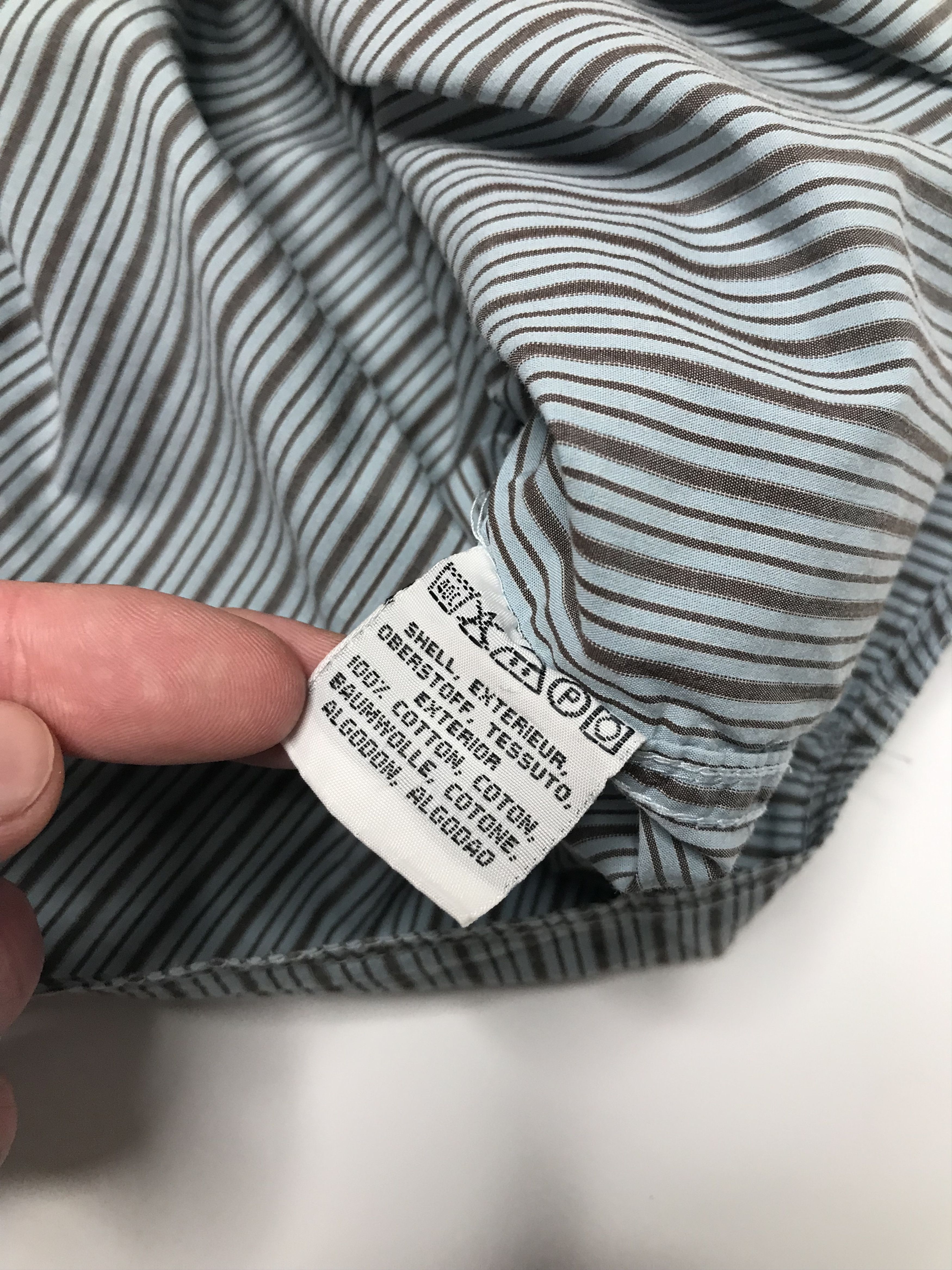 O'Neill O'Neill Mens Stripe Button Up Shirt Size L Size US L / EU 52-54 / 3 - 8 Thumbnail