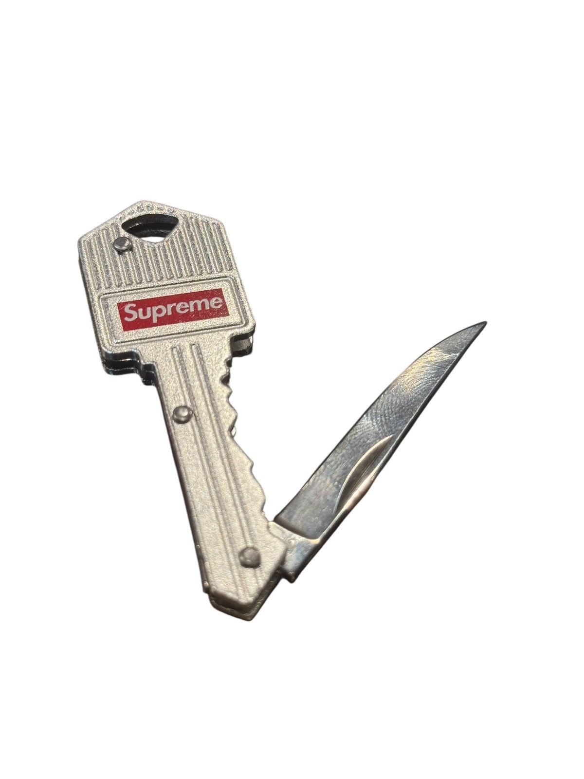 Supreme Supreme Key Knife Silver New Size ONE SIZE - 6 Thumbnail