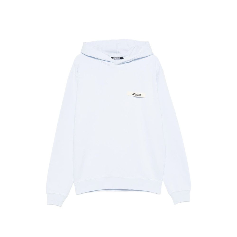 Jacquemus Jacquemus BLUE Sweaters & Knitwear - Hoodies Size US M / EU 48-50 / 2 - 1 Thumbnail