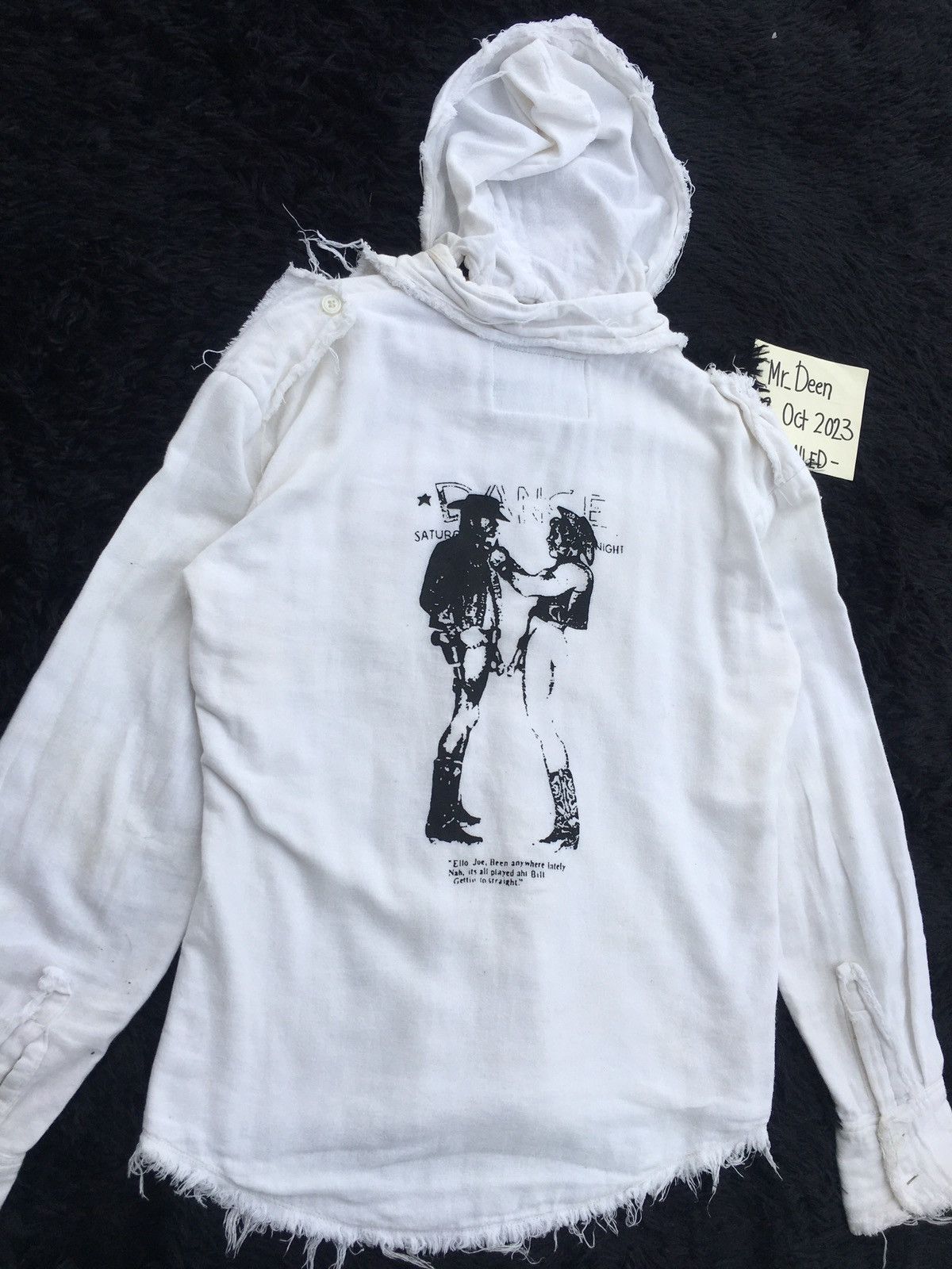 Japanese Brand J.I.M.S Seditionaries Westwood Mclaren Gay Cowboys Hoodie Size US M / EU 48-50 / 2 - 6 Thumbnail