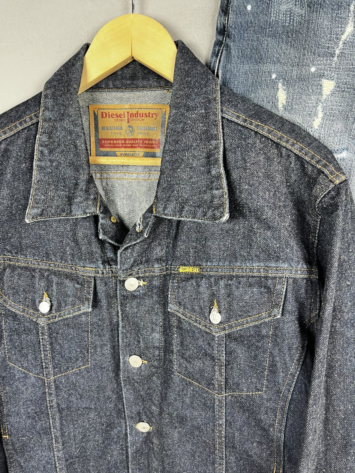 Diesel Diesel vintage 90s denim jacket Size US M / EU 48-50 / 2 - 2 Thumbnail